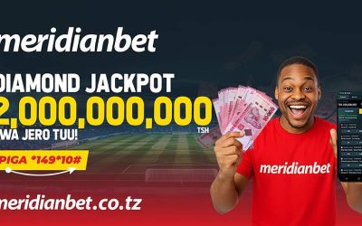 Shilingi 500 Leo, Bilioni 2 Kesho Ukicheza Diamond Jackpot ya Meridianbet - Global Publishers