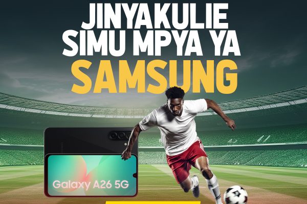 Usikose! Bashiri na Meridianbet Ushinde Samsung A26 Leo