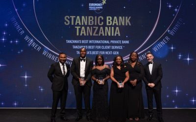 Stanbic Yatajwa Benki Bora ya Kimataifa kwa Wateja Maalum - Global Publishers