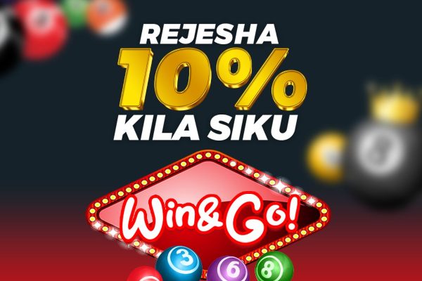 Hasara Sio Mwisho! Meridianbet Wakurudisha Mchezoni na Win&Go