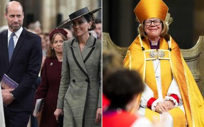 Askofu Mkuu Mpya Aonyesha Heshima kwa Familia ya Kifalme - Global Publishers