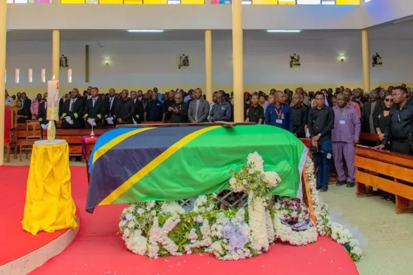Mwili wa William Lukuvi Waagwa Iringa Kabla ya Mazishi Idodi Kesho (Picha +Video)