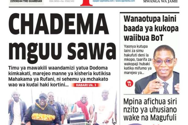 Habari kubwa za Magazeti ya Tanzania leo Machi 23, 2025