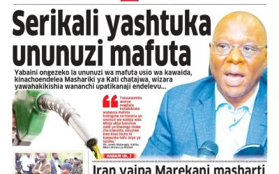 Habari kubwa za Magazeti ya Tanzania leo Machi 27, 2025 - Global Publishers