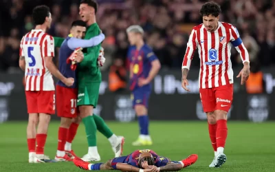 Barcelona Yatolewa Copa del Rey, Atletico Madrid Yatinga Fainali - Global Publishers