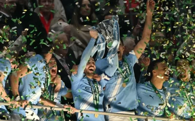 Arsenal Yakosa Tena Ubingwa, Guardiola Aandika Historia Atwaa Carabao - Global Publishers