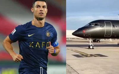 Mvutano Mashariki ya Kati: Ndege ya Cristiano Ronaldo Yaondoka Ghafla - Global Publishers