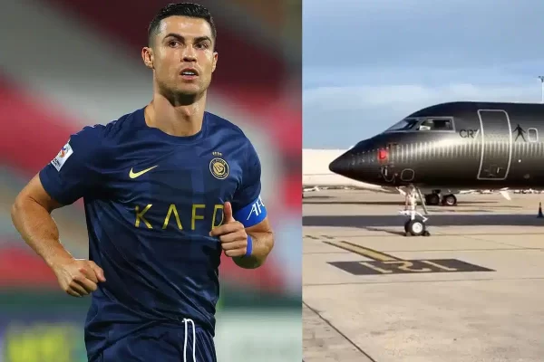 Mvutano Mashariki ya Kati: Ndege ya Cristiano Ronaldo Yaondoka Ghafla