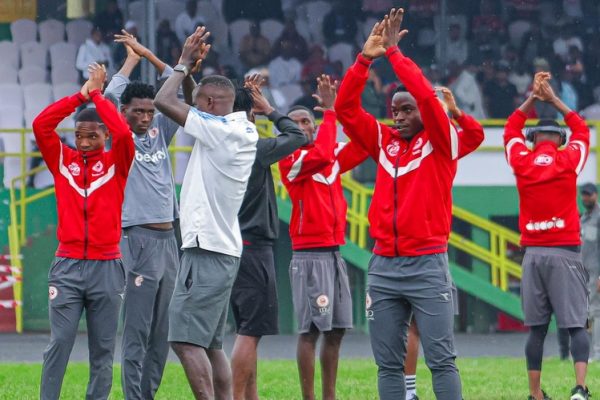 Mvua Yazuia Mechi ya TRA United vs Simba SC Jijini Arusha