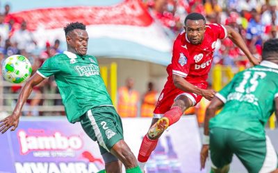 Simba Yapoteza Pointi Mwanza, Mashujaa Yatoka sare dhidi ya Azam - Global Publishers