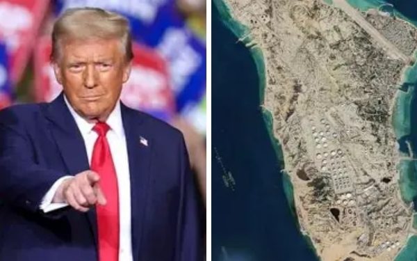 Marekani Yashambulia Vituo vya Kijeshi Kharg Island Nchini Iran