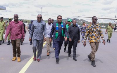 Waziri Mkuu Akagua Ukarabati Wa Uwanja Wa Ndege Wa Sumbawanga - Global Publishers