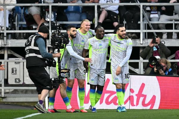 Man City Yapanda Kileleni EPL Vita ya Ubingwa Yachukua Hatua Mpya