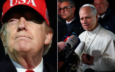 Papa Amjibu Vikali Trump Baada ya Kauli Zake, Asema Haogopi Vitisho - Global Publishers