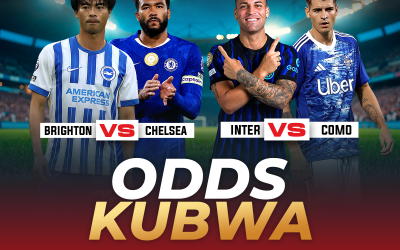 Inter Milan vs Como: Nani Atatinga Nusu Fainali Coppa Italia?, Brighton vs Chelsea leo - Global Publishers