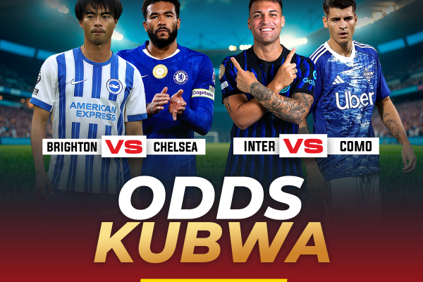 Inter Milan vs Como: Nani Atatinga Nusu Fainali Coppa Italia?, Brighton vs Chelsea leo