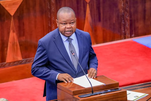 Prof.. Shemdoe Awasilisha Randama Ya Makadirio ya Mapato Na Matumizi Ofisi ya  Waziri Mkuu