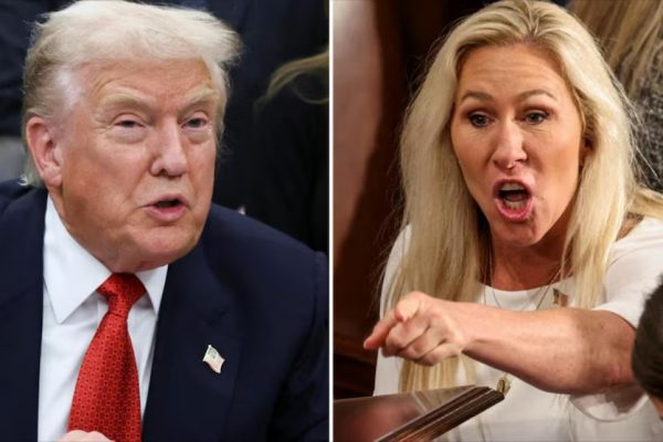 Trump Aibua Hasira, Greene Amtupia Maneno Mazito Kisa Iran