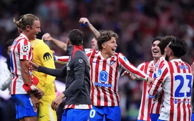 Atlético Madrid Yatinga Nusu Fainali UEFA Baada ya Kuiondoa FC Barcelona - Global Publishers