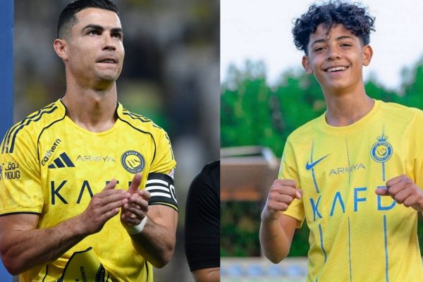 Ronaldo na Mwanawe Kuandika Historia, Kucheza Pamoja Al Nass