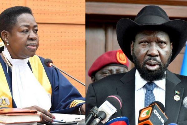 Rais wa Sudan Kusini Amtumbua Spika wa Bunge na Naibu Wake