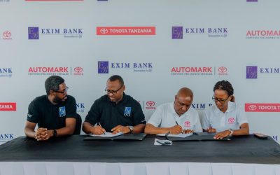 Benki ya Exim Tanzania na Toyota Washirikiana Kurahisisha Upatikanaji wa Magari kwa Watanzania - Global Publishers