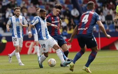 Espanyol vs Levante: Vita ya Kukwepa Kushuka Daraja Yapamba Moto - Global Publishers
