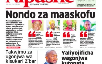 Habari kubwa za Magazeti ya Tanzania leo Aprili 6, 2026 - Global Publishers