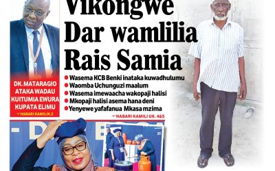 Habari kubwa za Magazeti ya Tanzania leo Aprili 22, 2026 - Global Publishers