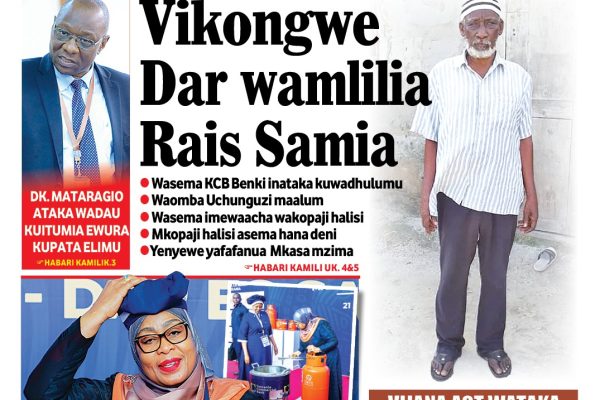 Habari kubwa za Magazeti ya Tanzania leo Aprili 22, 2026