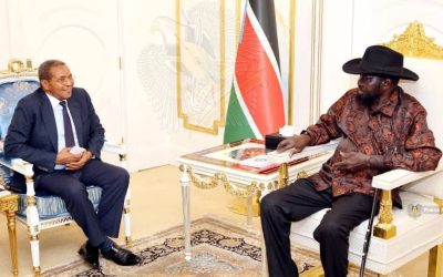 Kikwete Aanza Rasmi Kazi ya AU, Aibua Matumaini Mapya ya Amani Sudan Kusini - Global Publishers