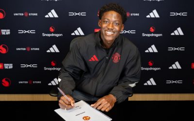 Kobbie Mainoo Asaini Mkataba Mpya Manchester United Hadi 2031 - Global Publishers