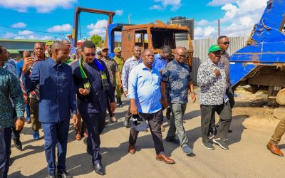 Mwigulu Akagua Madhara ya Moto Soko la Simu 2000 Ubungo – Video - Global Publishers
