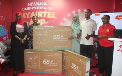 Airtel Yahamasisha Malipo ya Kidijitali, Mwalimu Ashinda Mazda ya Tatu - Global Publishers