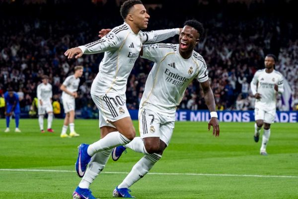 Mbappé na Vinícius Kuongoza Mashambulizi ya Madrid Dhidi ya Betis