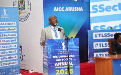 Mwabukusi: TLS Ina Wajibu Mkubwa Kulinda Haki na Sheria – Video - Global Publishers