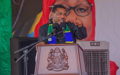 Waziri Mkuu Mwigulu Nchemba Azungumza na Wananchi Dar - Global Publishers
