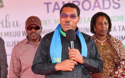 Mwigulu Akagua Ujenzi wa Barabara Kubwa Chamwino, Atoa Maagizo - Global Publishers