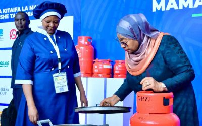 Rais Samia Akabidhi Mitungi ya Oryx kwa Mama na Baba Lishe Dar es Salaam - Global Publishers