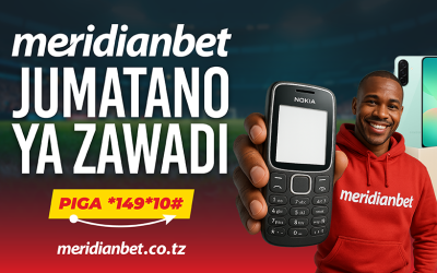 Jumatano Yako, Bahati Yako Na Samsung A26 Yako Inakusubiri Meridianbet - Global Publishers