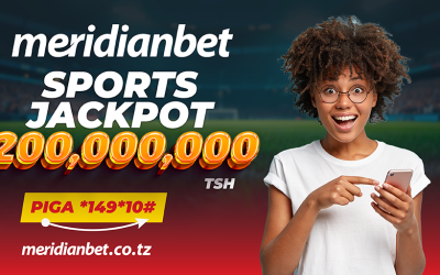 Meridianbet Yazindua Fursa Kubwa ya Kushinda Milioni 200 Bila Intaneti - Global Publishers