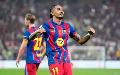 Raphinha Aomba Radhi Baada ya Ishara Dhidi ya Mashabiki wa Atlético Madrid - Global Publishers