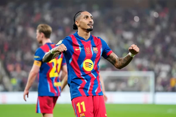 Raphinha Aomba Radhi Baada ya Ishara Dhidi ya Mashabiki wa Atlético Madrid