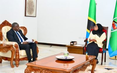 Rais Samia na Katibu Mkuu wa EAC Wajadili Ushirikiano wa Kikanda Dodoma - Global Publishers