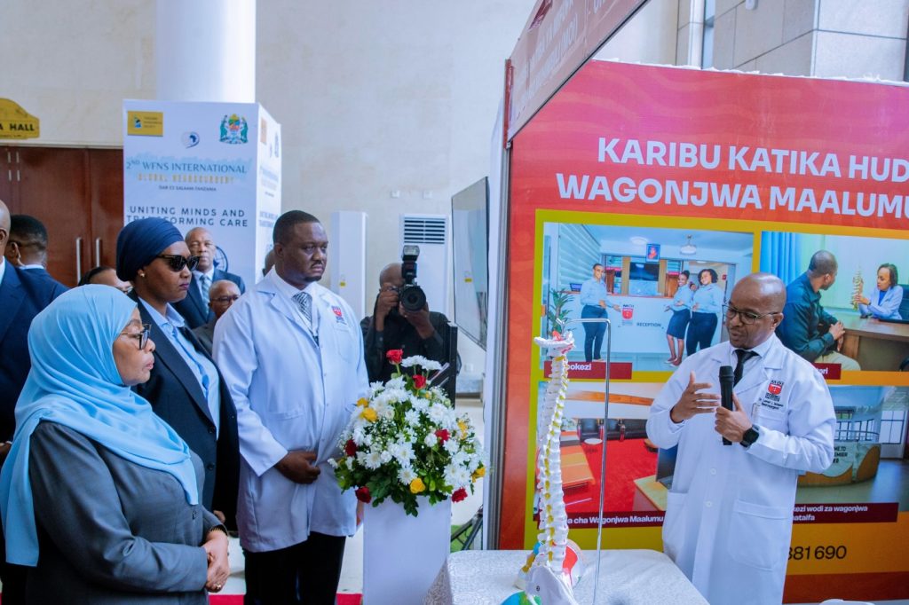Rais Samia Afungua Mkutano Wa Kimataifa Wa Madaktari Bingwa Wa Upasuaji Wa Ubongo Dar