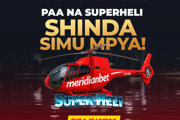 Shinda Samsung Galaxy A26 Kupitia Super Heli ya Meridianbet