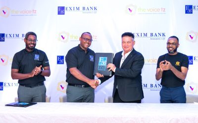 Benki ya Exim Yaingia Ubia wa Kimkakati na The Voice TZ - Global Publishers