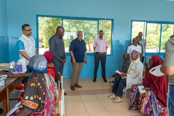 Lalji Foundation Yaendesha Kambi Ya Matibabu Ya Macho Bure Kigoma