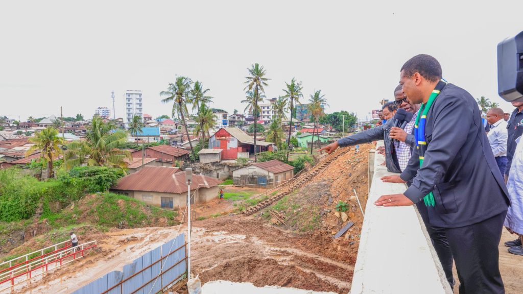 Dkt. Mwigulu Akagua Maendeleo ya Ujenzi wa Madaraja ya Mkwajuni na Kigogo, Dar