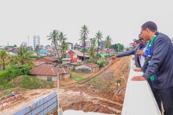 Dkt. Mwigulu Akagua Maendeleo ya Ujenzi wa Madaraja ya Mkwajuni na Kigogo, Dar